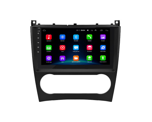 Штатная магнитола Lesko для Mercedes-Benz G-Класс II (W463) Рестайлинг 1 2006-2008 экран 9" 2/32Gb Wi-Fi GPS Base