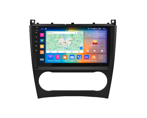 Штатная магнитола Lesko для Mercedes-Benz G-Класс II (W463) Рестайлинг 1 2006-2008 экран 9" 2/32Gb CarPlay 4G Wi-Fi GPS Prime