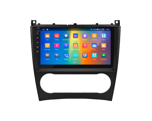 Штатная магнитола Lesko для Mercedes-Benz G-Класс II (W463) Рестайлинг 1 2006-2008 экран 9" 2/32Gb CarPlay 4G Wi-Fi GPS Prime