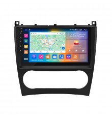 Штатная магнитола Lesko для Mercedes-Benz G-Класс II (W463) Рестайлинг 1 2006-2008 экран 9" 4/64Gb CarPlay 4G Wi-Fi GPS Prime