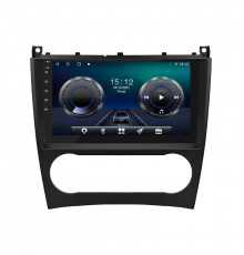 Штатная магнитола Lesko для Mercedes-Benz G-Класс II (W463) Рестайлинг 1 2006-2008 экран 9" 4/64Gb 4G Wi-Fi GPS Top