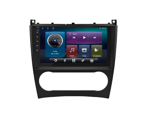 Штатная магнитола Lesko для Mercedes-Benz G-Класс II (W463) Рестайлинг 1 2006-2008 экран 9" 4/64Gb 4G Wi-Fi GPS Top