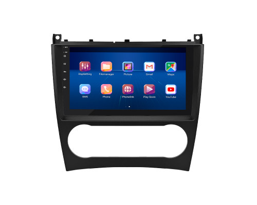 Штатная магнитола Lesko для Mercedes-Benz G-Класс II (W463) Рестайлинг 1 2006-2008 экран 9" 6/128Gb 4G Wi-Fi GPS Top