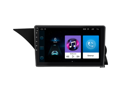 Штатная магнитола Lesko для Mercedes-Benz GLK-Класс I (X204) Рестайлинг 2012-2015 экран 9" 1/16Gb Wi-Fi GPS Base