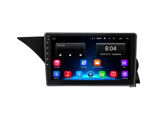 Штатная магнитола Lesko для Mercedes-Benz GLK-Класс I (X204) Рестайлинг 2012-2015 экран 9" 2/32Gb Wi-Fi GPS Base