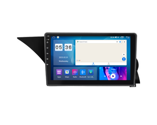 Штатная магнитола Lesko для Mercedes-Benz GLK-Класс I (X204) Рестайлинг 2012-2015 экран 9" 2/32Gb CarPlay 4G Wi-Fi GPS Prime