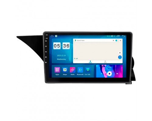 Штатная магнитола Lesko для Mercedes-Benz GLK-Класс I (X204) Рестайлинг 2012-2015 экран 9" 4/64Gb CarPlay 4G Wi-Fi GPS Prime