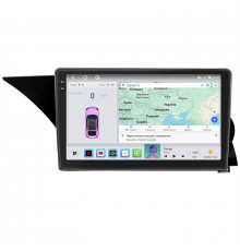 Штатная магнитола Lesko для Mercedes-Benz GLK-Класс I (X204) Рестайлинг 2012-2015 экран 9" 4/64 QLED CarPlay 4G Wi-Fi GPS 360 Prime