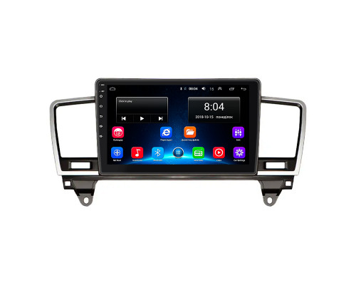 Штатная магнитола Lesko для Mercedes-Benz M-Класс III (W166) 2011-2015 экран 9" 2/32Gb Wi-Fi GPS Base