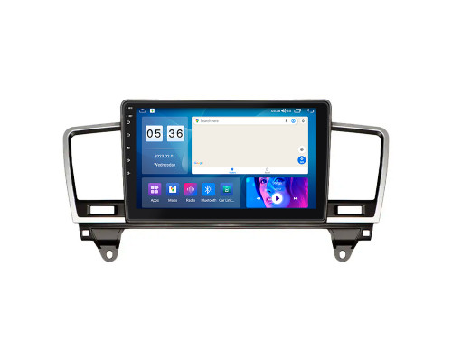 Штатная магнитола Lesko для Mercedes-Benz M-Класс III (W166) 2011-2015 экран 9" 2/32Gb CarPlay 4G Wi-Fi GPS Prime