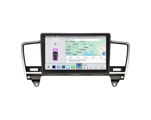 Штатная магнитола Lesko для Mercedes-Benz M-Класс III (W166) 2011-2015 экран 9" 4/64 QLED CarPlay 4G Wi-Fi GPS 360 Prime