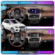 Штатная магнитола Lesko для Mercedes-Benz M-Класс III (W166) 2011-2015 экран 9" 2/32Gb 4G Wi-Fi GPS Top