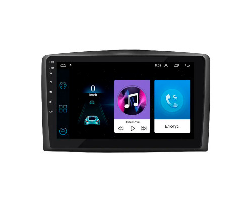 Штатная магнитола Lesko для Mercedes-Benz Metris  2015-н.в. экран 10" 1/16Gb Wi-Fi GPS Base