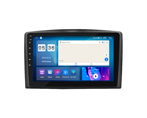 Штатная магнитола Lesko для Mercedes-Benz Metris  2015-н.в. экран 10" 2/32Gb CarPlay 4G Wi-Fi GPS Prime