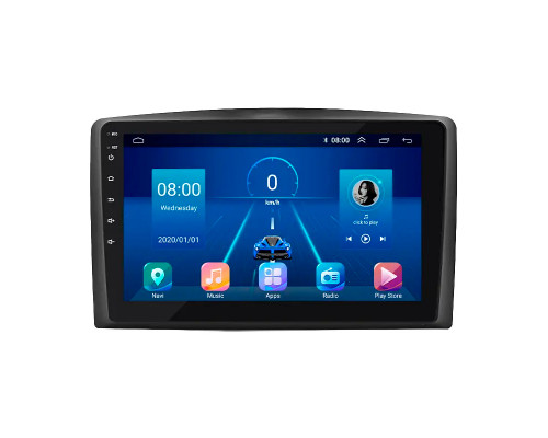 Штатная магнитола Lesko для Mercedes-Benz Metris  2015-н.в. экран 10" 2/32Gb 4G Wi-Fi GPS Top