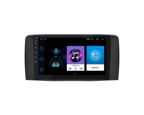 Штатная магнитола Lesko для Mercedes-Benz R-Класс I 2005-2007 экран 9" 1/16Gb Wi-Fi GPS Base