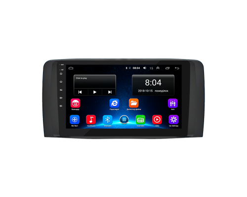 Штатная магнитола Lesko для Mercedes-Benz R-Класс I 2005-2007 экран 9" 2/32Gb Wi-Fi GPS Base