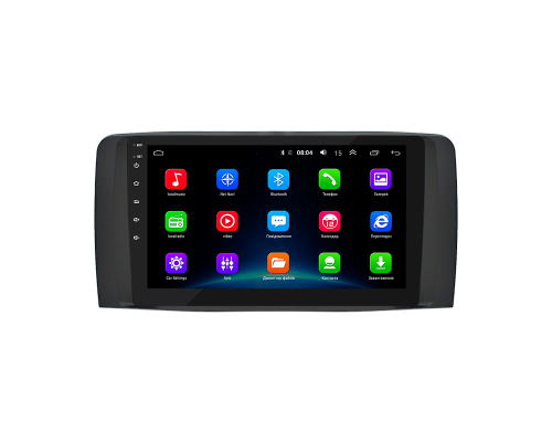 Штатная магнитола Lesko для Mercedes-Benz R-Класс I 2005-2007 экран 9" 2/32Gb Wi-Fi GPS Base