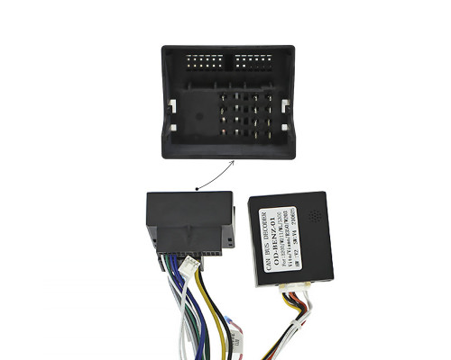 Штатная магнитола Lesko для Mercedes-Benz R-Класс I 2005-2007 экран 9" 2/32Gb Wi-Fi GPS Base