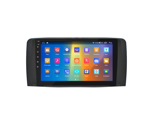 Штатная магнитола Lesko для Mercedes-Benz R-Класс I 2005-2007 экран 9" 2/32Gb CarPlay 4G Wi-Fi GPS Prime