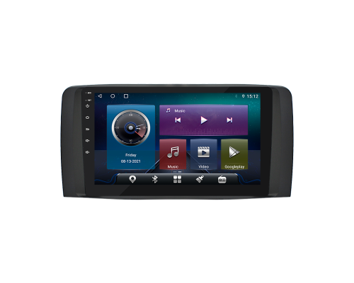 Штатная магнитола Lesko для Mercedes-Benz R-Класс I 2005-2007 экран 9" 4/64Gb 4G Wi-Fi GPS Top