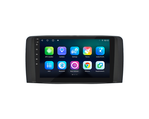 Штатная магнитола Lesko для Mercedes-Benz R-Класс I 2005-2007 экран 9" 4/64Gb 4G Wi-Fi GPS Top