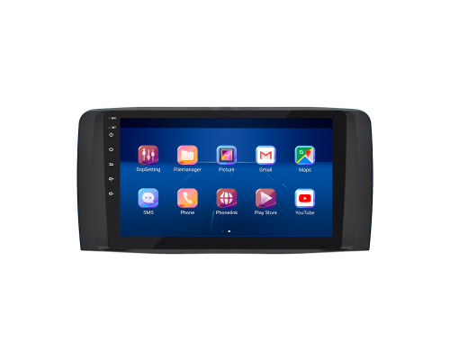 Штатная магнитола Lesko для Mercedes-Benz R-Класс I 2005-2007 экран 9" 6/128Gb 4G Wi-Fi GPS Top