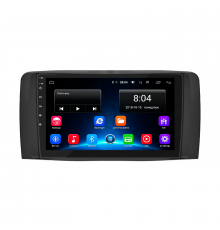 Штатная магнитола Lesko для Mercedes-Benz R-Класс I Рестайлинг 2007-2010 экран 9" 2/32Gb Wi-Fi GPS Base