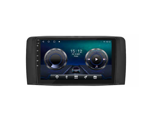 Штатная магнитола Lesko для Mercedes-Benz R-Класс I Рестайлинг 2007-2010 экран 9" 4/64Gb 4G Wi-Fi GPS Top