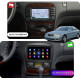 Штатная магнитола Lesko для Mercedes-Benz S-Класс IV (W220) 1998-2005 экран 9" 1/16Gb Wi-Fi GPS Base