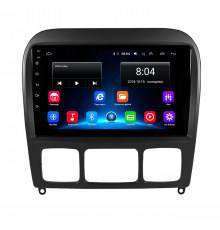 Штатная магнитола Lesko для Mercedes-Benz S-Класс IV (W220) 1998-2005 экран 9" 2/32Gb Wi-Fi GPS Base