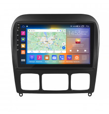 Штатная магнитола Lesko для Mercedes-Benz S-Класс IV (W220) 1998-2005 экран 9" 2/32Gb CarPlay 4G Wi-Fi GPS Prime