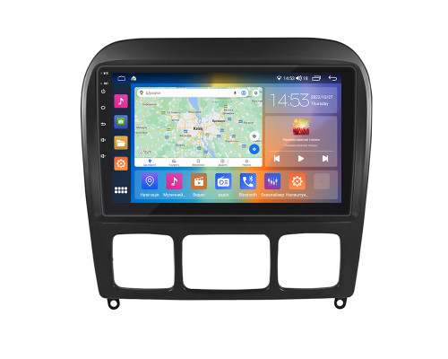 Штатная магнитола Lesko для Mercedes-Benz S-Класс IV (W220) 1998-2005 экран 9" 4/64Gb CarPlay 4G Wi-Fi GPS Prime