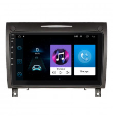 Штатная магнитола Lesko для Mercedes-Benz SLK-Класс II (R171) 2004-2008 экран 9" 1/16Gb Wi-Fi GPS Base