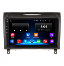 Штатная магнитола Lesko для Mercedes-Benz SLK-Класс II (R171) 2004-2008 экран 9" 2/32Gb Wi-Fi GPS Base