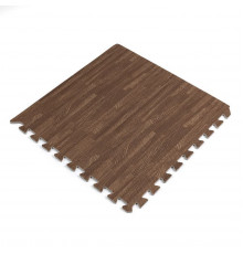 Пол пазл - модульное напольное покрытие 600x600x10мм Коричневое дерево (МР6) SW-00000204