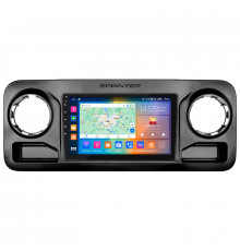 Штатная магнитола Lesko для Mercedes-Benz Sprinter III (W907/910) 2018-н.в. экран 10" 4/64Gb CarPlay 4G Wi-Fi GPS Prime