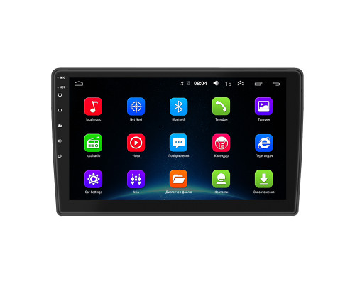 Штатная магнитола Lesko для Mercedes-Benz Viano I (W639) 2003-2010 экран 9" 2/32Gb Wi-Fi GPS Base