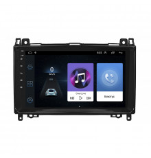 Штатная магнитола Lesko для Mercedes-Benz Viano I (W639) Рестайлинг 2010-2014 экран 9" 1/16Gb Wi-Fi GPS Base