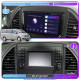 Штатная магнитола Lesko для Mercedes-Benz Viano I (W639) Рестайлинг 2010-2014 экран 9" 1/16Gb Wi-Fi GPS Base
