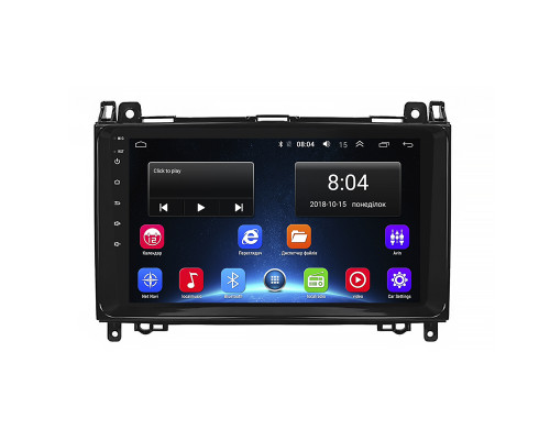 Штатная магнитола Lesko для Mercedes-Benz Viano I (W639) Рестайлинг 2010-2014 экран 9" 2/32Gb Wi-Fi GPS Base