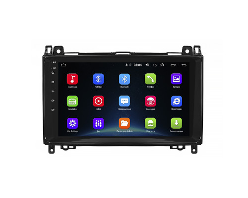 Штатная магнитола Lesko для Mercedes-Benz Viano I (W639) Рестайлинг 2010-2014 экран 9" 2/32Gb Wi-Fi GPS Base