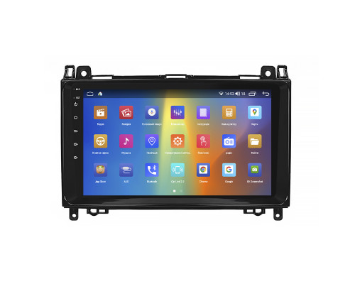 Штатная магнитола Lesko для Mercedes-Benz Viano I (W639) Рестайлинг 2010-2014 экран 9" 2/32Gb CarPlay 4G Wi-Fi GPS Prime