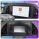 Штатная магнитола Lesko для Mercedes-Benz Viano I (W639) Рестайлинг 2010-2014 экран 9" 4/64 QLED CarPlay 4G Wi-Fi GPS 360 Prime