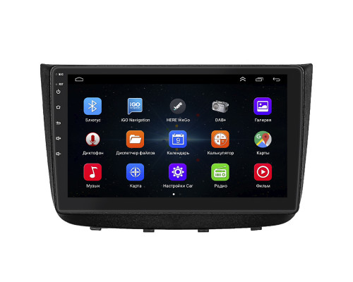 Штатная магнитола Lesko для Mercedes-Benz Vito II (W639) 2003-2010 экран 10" 1/16Gb Wi-Fi GPS Base