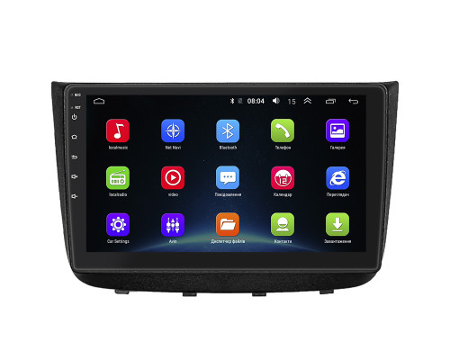 Штатная магнитола Lesko для Mercedes-Benz Vito II (W639) 2003-2010 экран 10" 2/32Gb Wi-Fi GPS Base