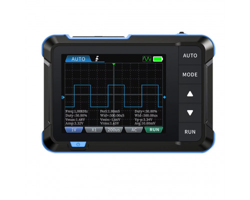 Цифровий осцилограф FNIRSI DSO153 blue