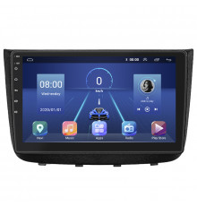 Штатная магнитола Lesko для Mercedes-Benz Vito II (W639) 2003-2010 экран 10" 2/32Gb 4G Wi-Fi GPS Top