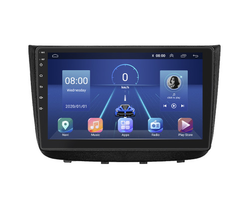 Штатная магнитола Lesko для Mercedes-Benz Vito II (W639) 2003-2010 экран 10" 4/32Gb 4G Wi-Fi GPS Top