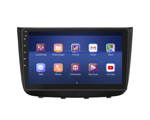 Штатная магнитола Lesko для Mercedes-Benz Vito II (W639) 2003-2010 экран 10" 4/64Gb 4G Wi-Fi GPS Top